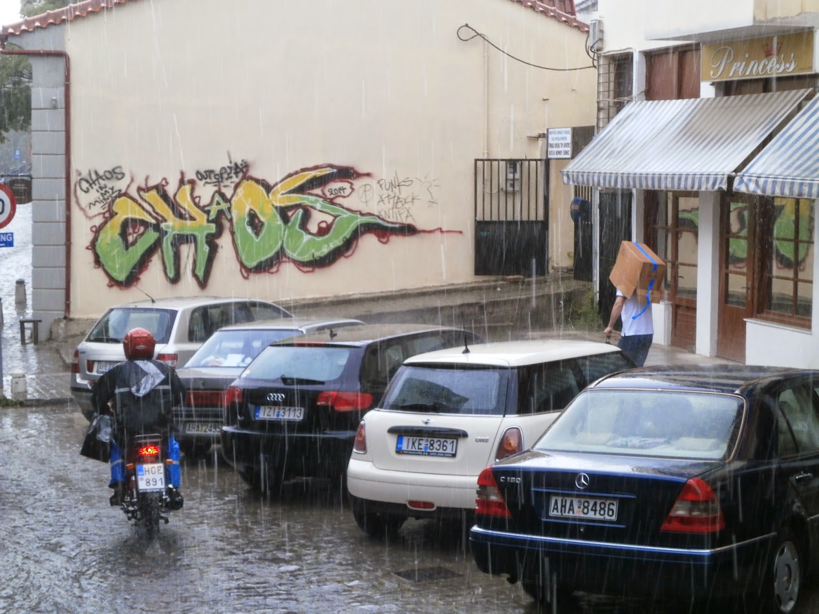 ΒΙΝΤΕΟ-Άνοιξαν οι ουρανοί στην Ξάνθη