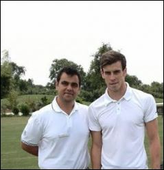 ΦΩΤΟ-Στη Μεσσηνία ο άσος της Ρεάλ Γκάρεθ Μπέιλ