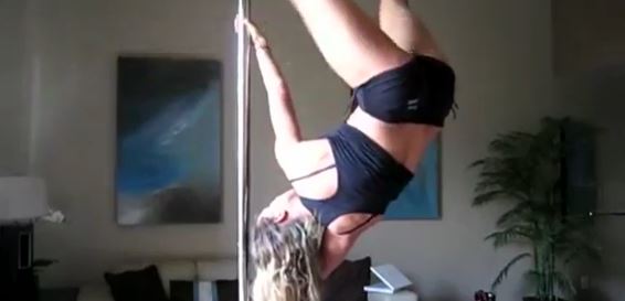 ΒΙΝΤΕΟ- Όταν το Poll Dancing προκαλεί άφθονο γέλιο