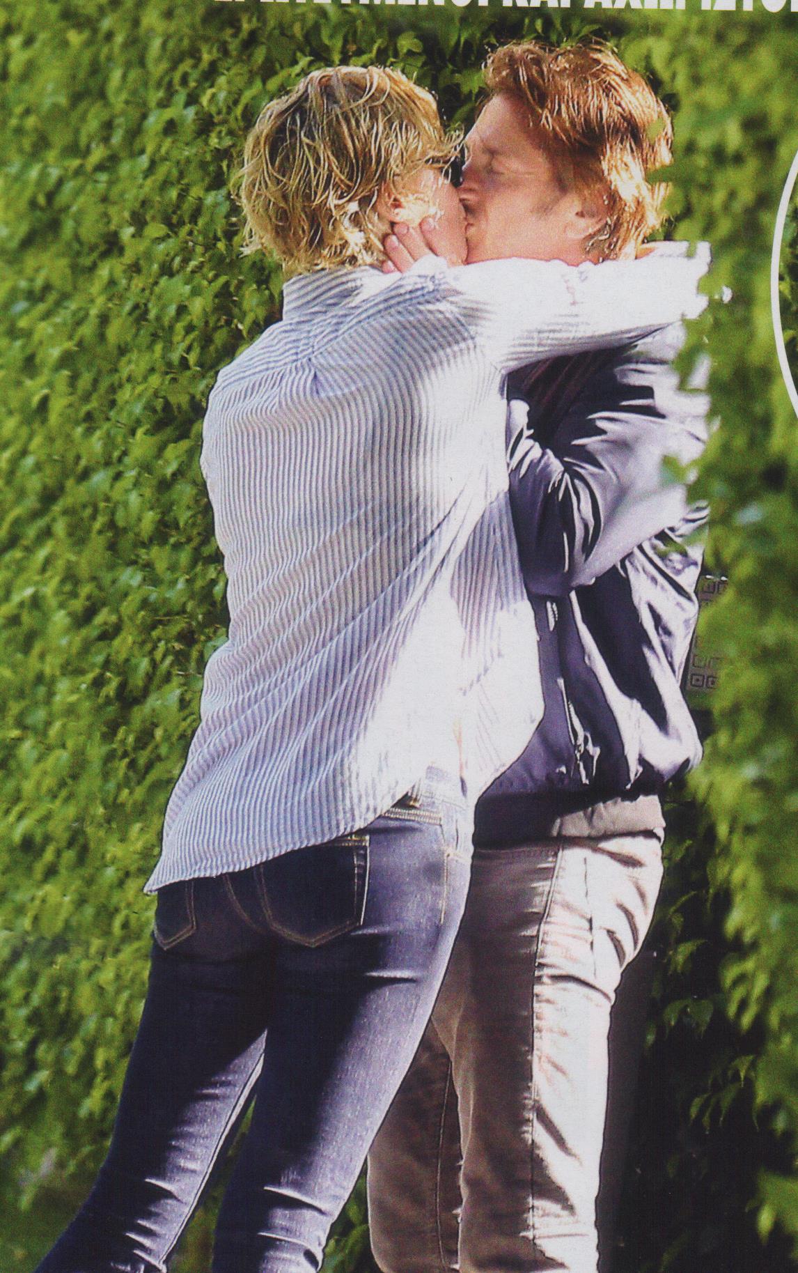 ΦΩΤΟ-Ερωτευμένοι και αχώριστοι Πεν και Θερόν