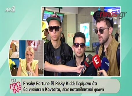 ΒΙΝΤΕΟ-“Περιμέναμε να κερδίσει η Κοντσίτα”