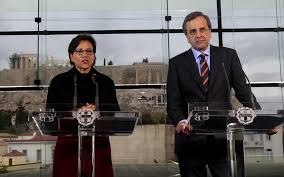 Επικοινωνία Σαμαρά με την αμερικανίδα υπουργό Εμπορίου