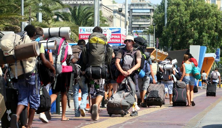 Πόσοι τουρίστες ήρθαν Ελλάδα το α’ τρίμηνο του έτους
