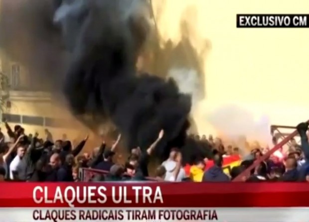 ΒΙΝΤΕΟ-Ναζιστικοί χαιρετισμοί από οπαδούς της Ρεάλ