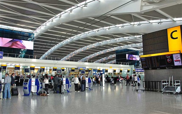 Συνελήφθη στο Heathrow ύποπτος για τρομοκρατία
