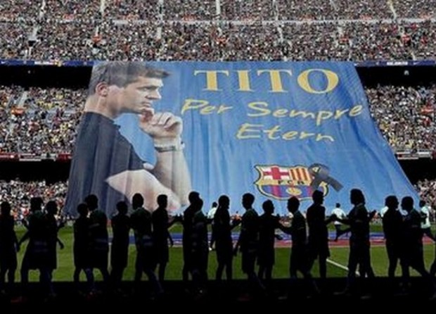 ΒΙΝΤΕΟ-Συγκίνηση για τον Τίτο Βιλανόβα