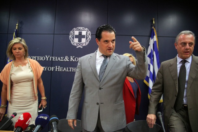 Νέο ραντεβού Άδωνι – παρόχων ΕΟΠΥΥ