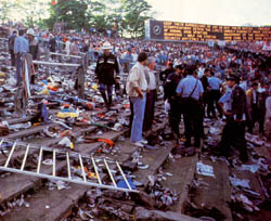 Σαν σήμερα η “μαύρη” μέρα του Χέιζελ