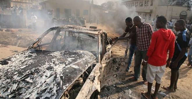 Πολύνεκρη έκρηξη στη Νιγηρία