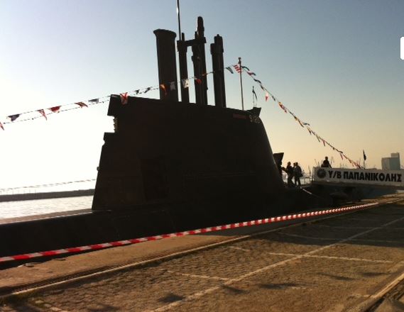 Ανοίγει για το κοινό το υποβρύχιο Παπανικολής