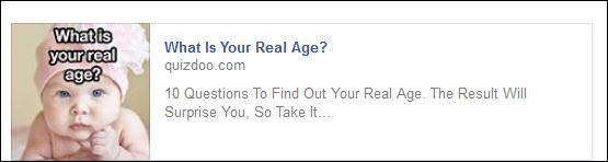 Κουίζ: Μάθε ποια είναι η πραγματική σου ηλικία
