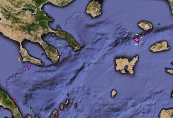 Aισθητός στο Άγιο Όρος ο σεισμός