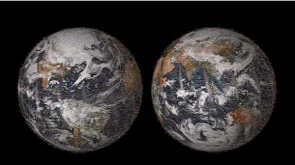 ΒΙΝΤΕΟ-Η NASA γιόρτασε την ημέρα της Γης με 36.422 selfies