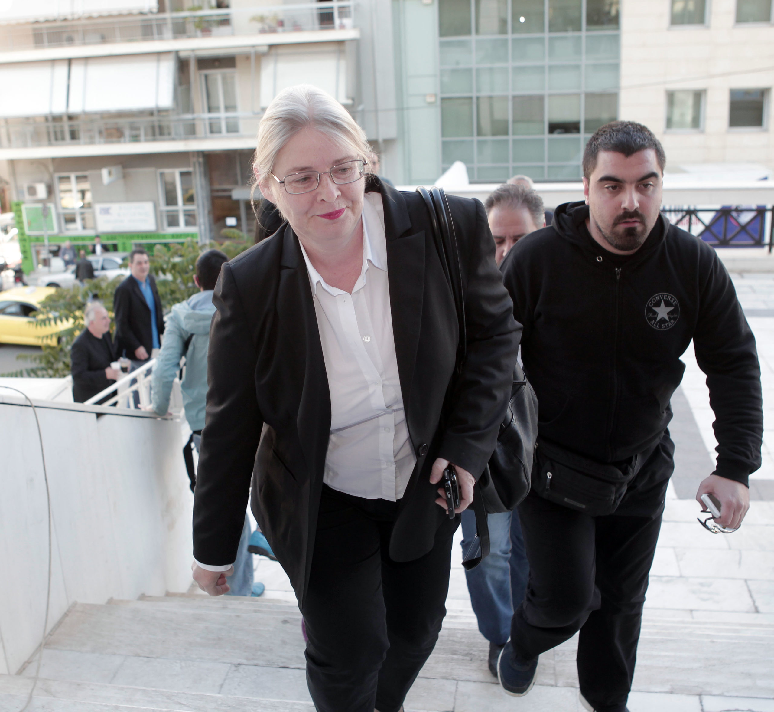 Για «πολιτική σκευωρία» μιλούν οι βουλευτές της ΧΑ