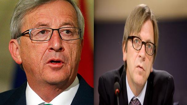 Οι παρεμβάσεις Γιούνκερ-Φερχόφστατ