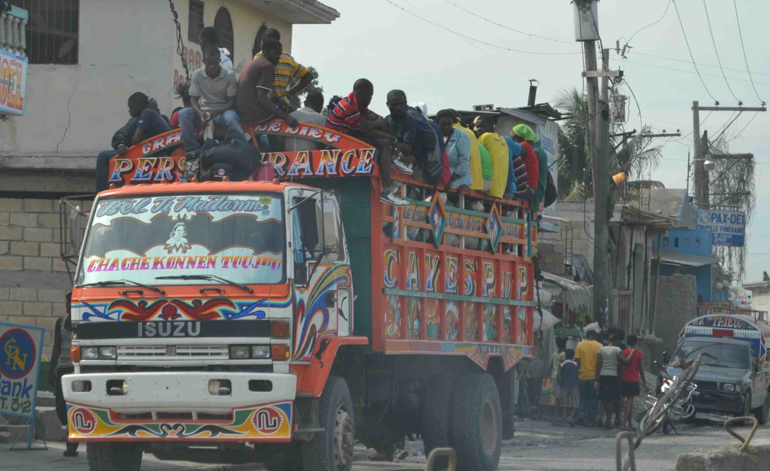 23 νεκροί σε τροχαίο στην Αϊτή