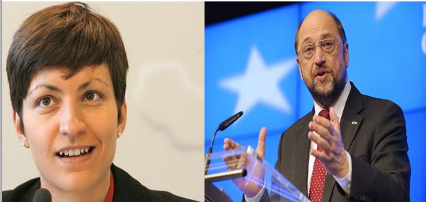 Οι τοποθετήσεις Σούλτς-Κέλερ στο debate