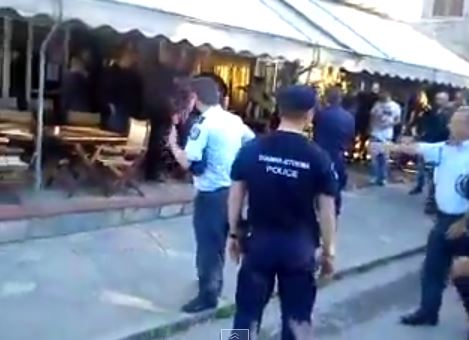 ΒΙΝΤΕΟ-Κάτοικοι της Ιερισσού έδιωξαν στελέχη της Χρυσής Αυγής