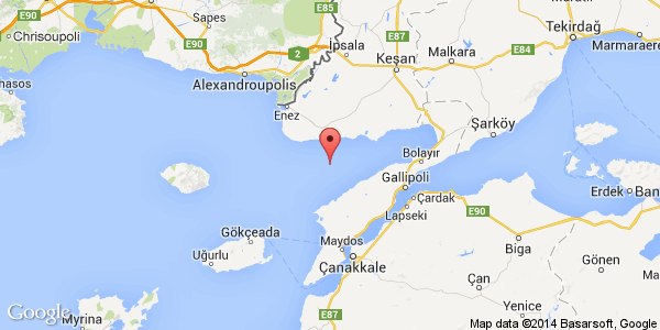 Ταρακουνήθηκε η Θεσσαλονίκη