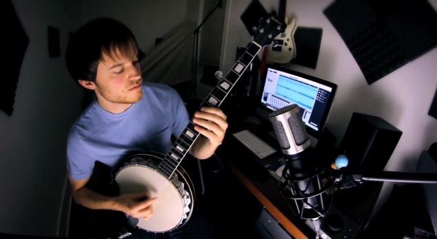 ΒΙΝΤΕΟ-Παίζει metal με… μπάντζο