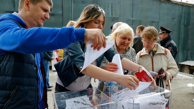 Ο “Βασιλιάς της σοκολάτας” επικρατέστερος Πρόεδρος της Ουκρανίας