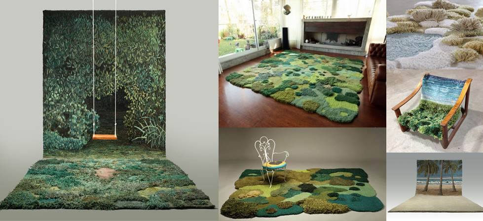 Ελληνίδα δημιουργεί χαλιά έργα τέχνης στην Αργεντινή