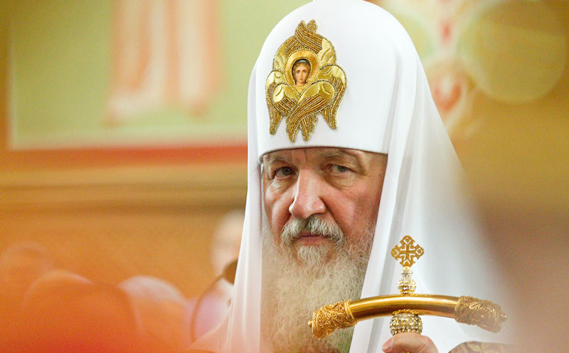 Πατριάρχης Μόσχας: Να μην χυθεί άλλο αίμα στην Ουκρανία