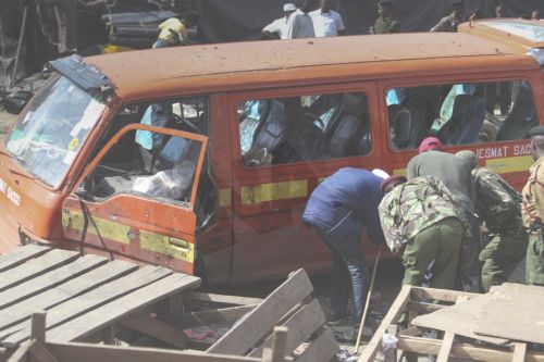 ΦΩΤΟ-10 νεκροί και 70 τραυματίες στην Κένυα