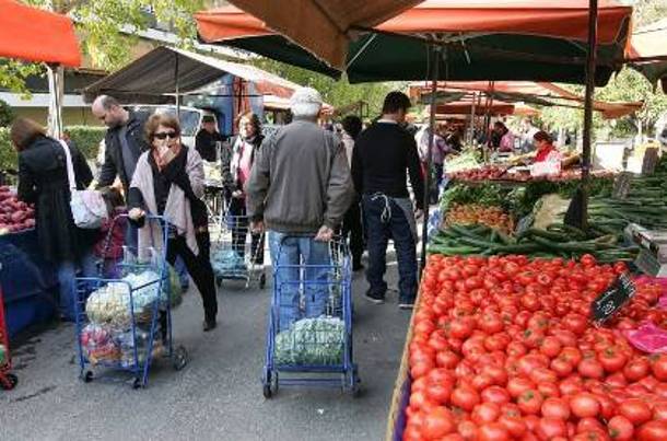 Με λαϊκές αγορές το Σάββατο η Μακεδονία