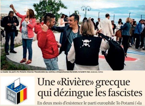 L’Echo: Το Ποτάμι θα βγάλει νοκ άουτ την Χ.Α