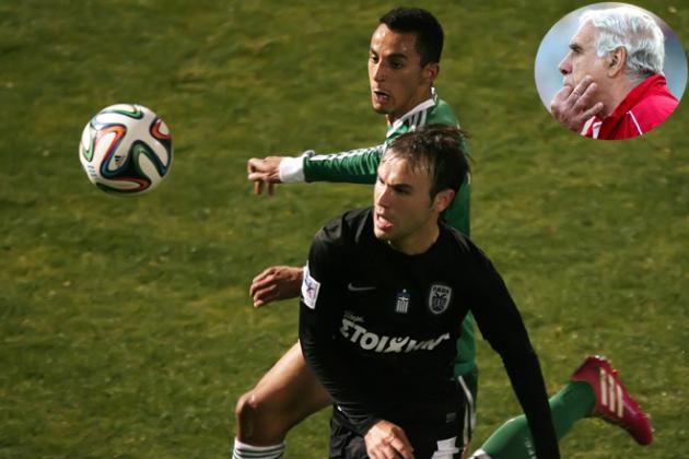 Αλέφαντος: Τι θα έκανα με Ζέκα-Νάτχο στον Ολυμπιακό