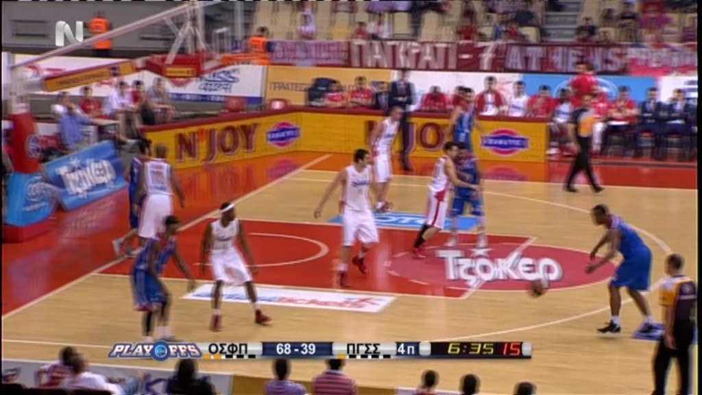 Ο Ολυμπιακός έκανε εύκολα το 1-0