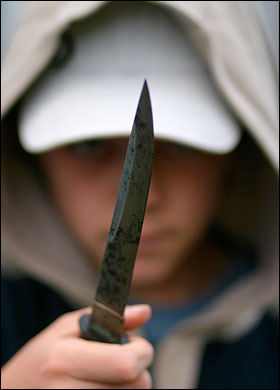 13χρονος “τράβηξε” μαχαίρι σε 12χρονο