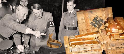 Το κλεμμένο χρυσάφι των ναζί