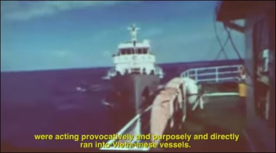 ΒΙΝΤΕΟ-Θερμό επεισόδιο Κίνας-Βιετνάμ-8 τραυματίες