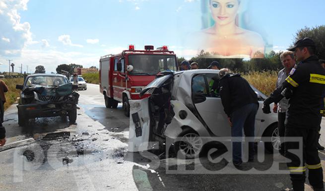 Νεκρή σε τροχαίο η Ολυμπιονίκης Άννα Πολλάτου