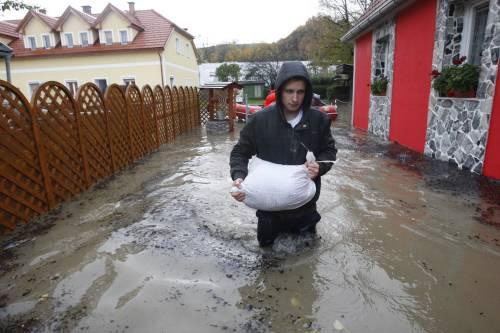 Καταστροφικές πλημμύρες και στην Κροατία