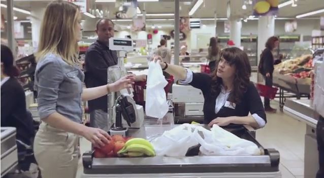 ΒΙΝΤΕΟ-Πείτε “όχι” στην πλαστική σακούλα