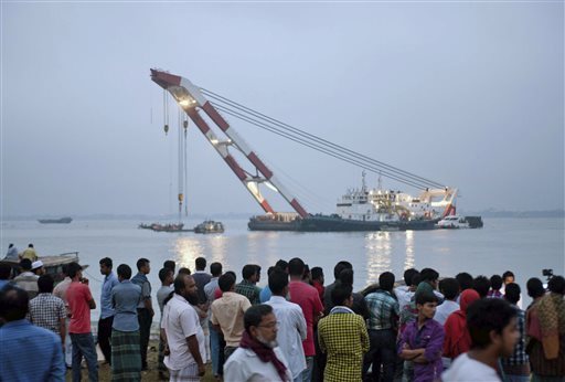 Μπανγκλαντές-Φόβοι για ναυάγιο- εκατόμβη