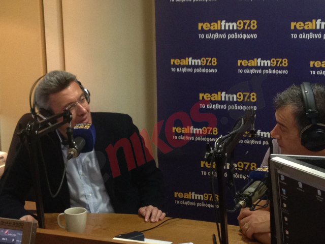 LIVE-O Σταύρος Θεοδωράκης στον Νίκο Χατζηνικολάου