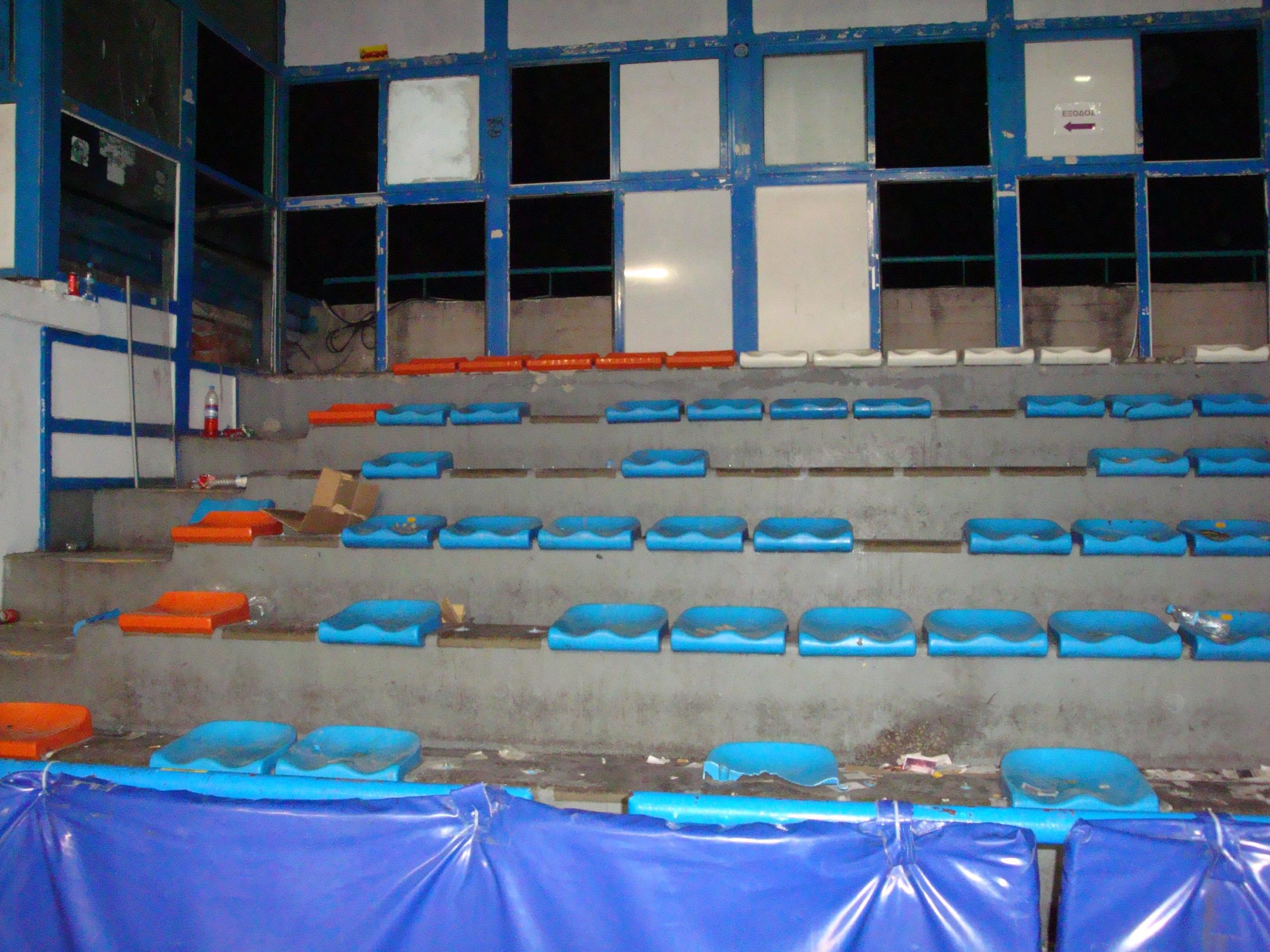 Δέκα συλλήψεις στο ΑΕΚ-Διομήδης Άργους