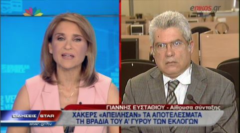 ΒΙΝΤΕΟ-Χάκερς επιτέθηκαν στην ιστοσελίδα του Υπουργείου Εσωτερικών