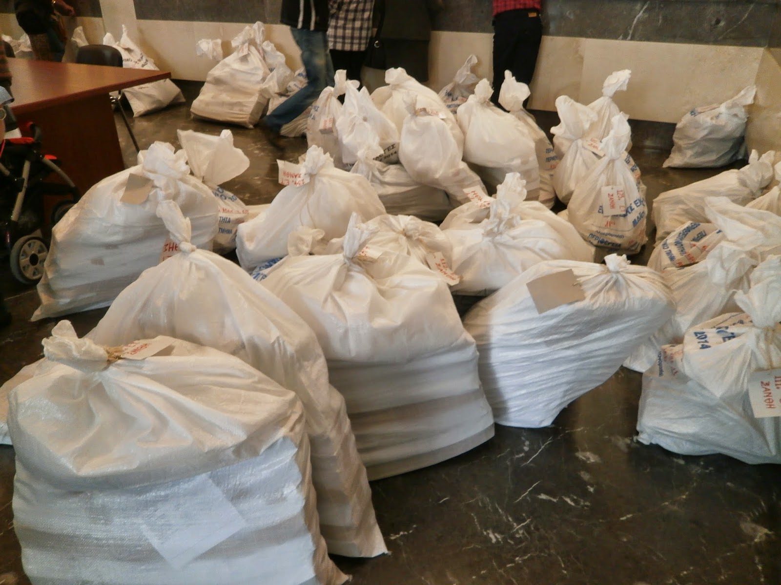 Χάθηκε σάκος με ψηφοδέλτια στην Ξάνθη