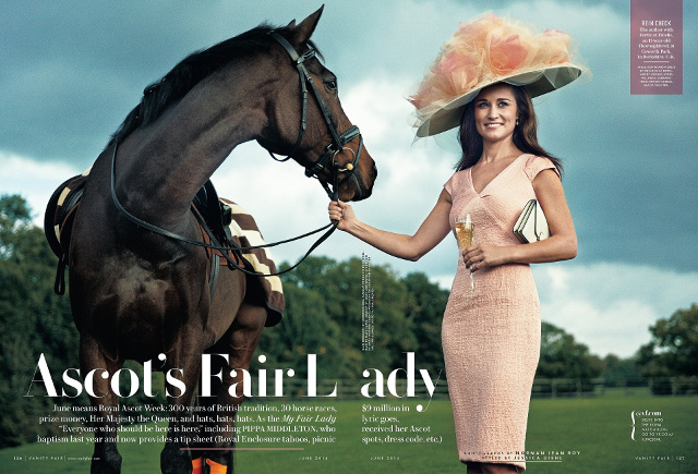 Νέα στήλη για την Πίπα Μίντλετον