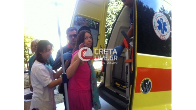 ΦΩΤΟ-Εξιτήριο πήρε η Αμερικανίδα τουρίστρια