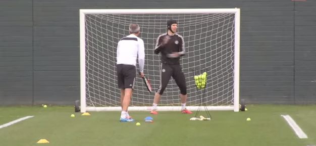 ΒΙΝΤΕΟ-Δείτε πως προπονείται ο Πετρ Τσεχ