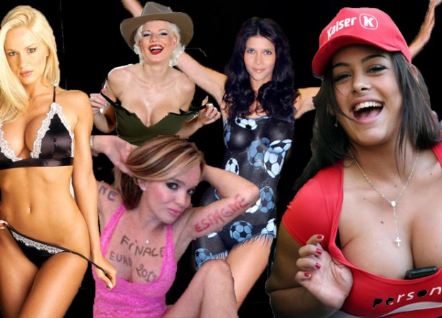 Μοντέλα και πορνοστάρ στο Μουντιάλ