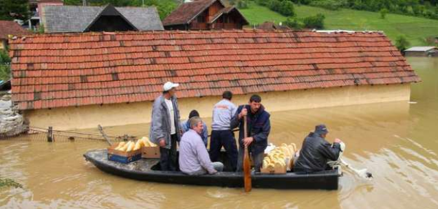 ΦΩΤΟ-Oι πλημμύρες στα Βαλκάνια είναι ορατές από το διάστημα