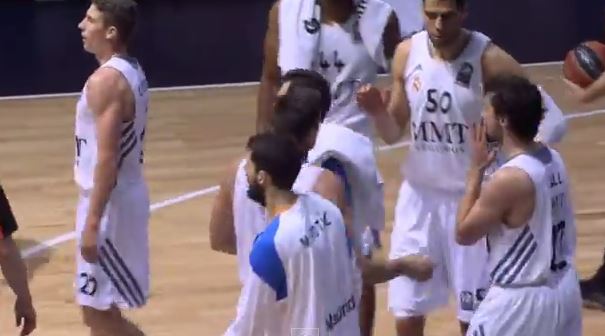 ΒΙΝΤΕΟ-Έτσι έκανε πάρτι η Ρεάλ απέναντι στην Μπαρτσελόνα