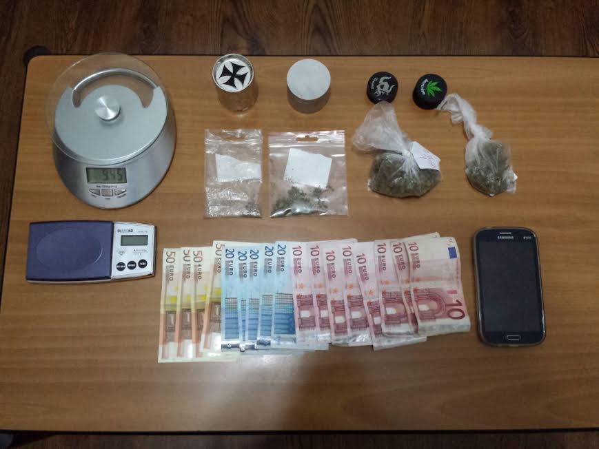 ΦΩΤΟ-Συνελήφθη για ναρκωτικά